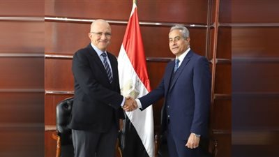 وزير القوى العاملة والسويدي يناقشان ملف التدريب المهني وقانون العمل