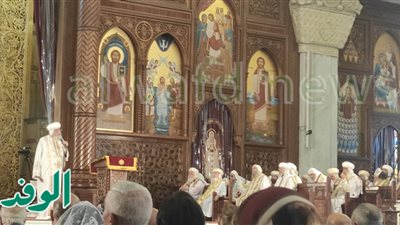 الكاتدرائية المرقسية بالعباسية تستعد لبدء احتفالية مرور ٦٠ عامًا على أسقفية الخدمات