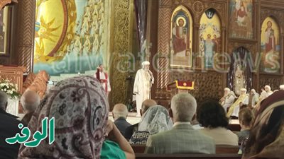 البابا تواضروس يبدأ احتفالية مرور ٦٠ عامًا على أسقفية الخدمات العامة (صور)