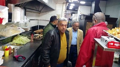 حملات لمتابعة وضبط الأسعار وتاريخ صلاحية المنتجات بمصر القديمة