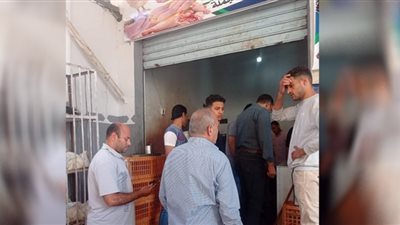 ضبط 48 كيلو لحومًا ودواجن غير صالحة للاستهلاك بالفيوم