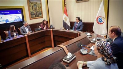 وزير الصحة يبحث التعاون مع شركتين دوليتين في مجال تطوير المعامل