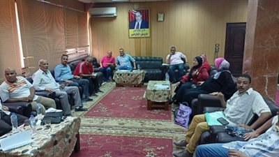 تشكيل اللجان النوعية ومتابعة ملفات 