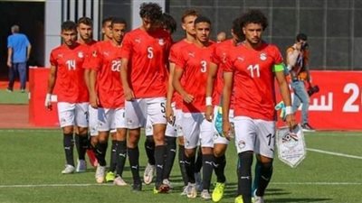 موعد مباراة مصر والصومال في كأس العرب للشباب والقنوات الناقلة