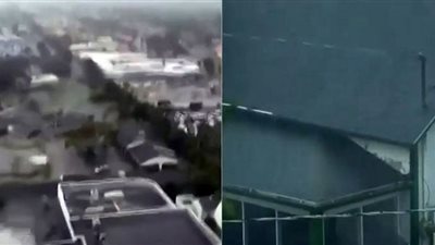 إعصار إيان يضرب سواحل فلوريدا بسرعة 235 كلم في الساعة (شاهد)