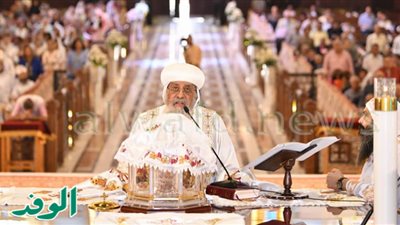 البابا تواضروس يشهد الذكرى الـ ٦٠ لتأسيس أسقفية الخدمات (صور)