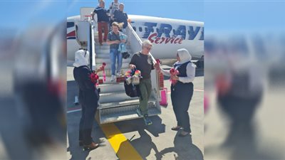 مطار مرسى علم يستقبل 16 رحلة دولية اليوم الخميس