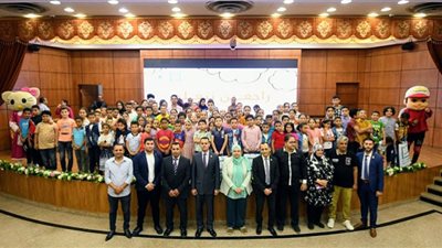 محافظ الدقهلية يشهد مبادرة