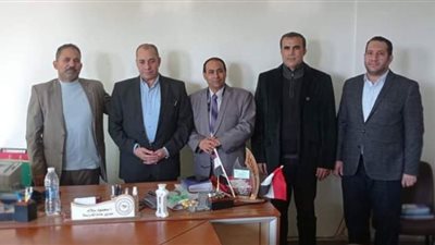 مدير تأمين الشرقية يتابع أعمال مبادرة مصابي الأنيميا بالمدارس