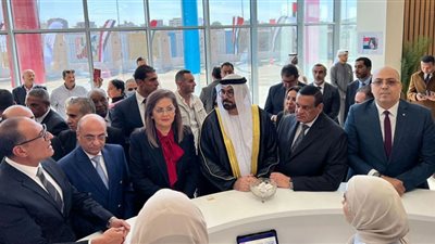 وزيرة التخطيط تفتتح مركز خدمات مصر بأسوان