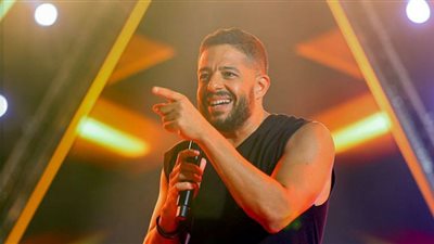 حماقي يختتم حفلات سبتمبر في الإسكندرية (فيديو)