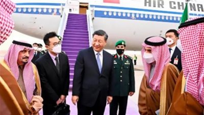 زيارة الرئيس الصيني للسعودية تزعج أمريكا والغرب (فيديو)