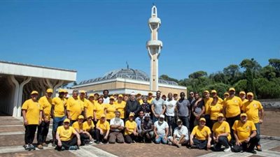 نجاح كبير للنشاط التطوعي في مسجد روما الكبير.. صور