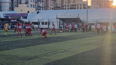 مركز شباب الشهيد أحمد منسي يصعد لدور الـ 16 بنهائيات دوري مراكز الشباب