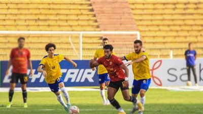 الإسماعيلى يتعادل مع سيراميكا كليوباترا فى الدوري المصري
