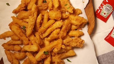 زي المطاعم| طريقة عمل بطاطس الفريسكاس اللذيذة