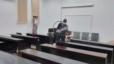 جامعة بنى سويف التكنولوجية تستعد لبدء العام الدراسي الجديد