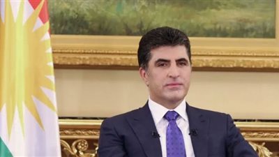 بارزاني: يبحث مع السفير البريطاني تطورات الوضع السياسي في العراق