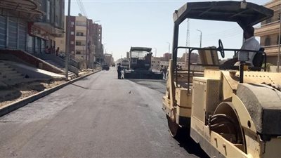 محافظ الإسماعيلية يتابع أعمال مديرية الطرق و النقل بالمحافظة