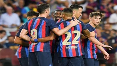 موعد مباراة برشلونة وريال مايوركا في الدوري الإسباني والقناة الناقلة