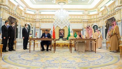 السعودية والصين توقعان أكبر اتفاقيات فى تاريخ البلدين بـ 5 مجالات