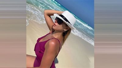 مايوه ريم البارودي يشعل إنستجرام في أحدث ظهور (صور)