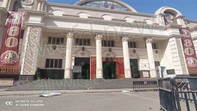 استعداد المرقسية للاحتفال بتأسيس أسقفية الخدمات لليوم الثاني على التوالي (صور)