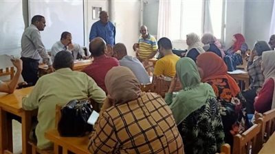 ندوة تثقيفية بمديريه التنظيم والادارة بالبحيرة على أعمال الترقيات