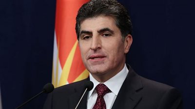 بارزانى يبحث مع السفير البريطاني الوضع السياسي في العراق