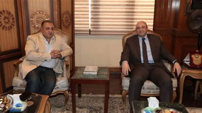 محافظ بنى سويف يُهنئ مدير الأمن الجديد