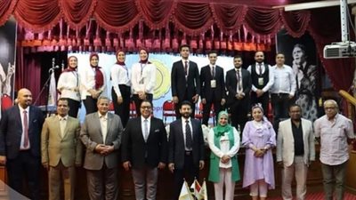 فوز كورال جامعة طنطا بالمركز الأول في مهرجان الجامعات