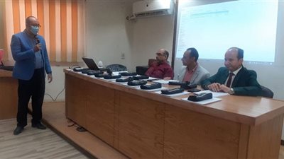 «صحة البحيرة» تفتتح الدورة العلمية عن مرض السكر ومضاعفاته