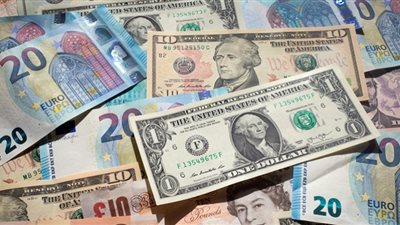 اليورو 25.89 جنيه .. أسعار العملات الأجنبية مقابل الجنيه اليوم