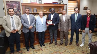 «المهندسين» تبحث مع نظيرتها الغانية سبل تبادل الخبرات المشتركة