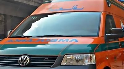 إصابة عامل محاره سقط من قطار في بني سويف