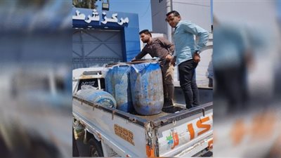 بني سويف: التحفظ على 800 لترألبان وتحرير 59 محضرًا بإهناسيا