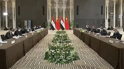 الرئيس الصيني يلتقي بقادة مصر والسودان وفلسطين في الرياض (فيديو)