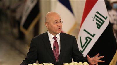 برهم صالح يدعو لإنهاء الأزمة السياسية في العراق
