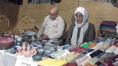 قنا تشارك بـ6 صناعات تراثية ويدوية بمعرض أيادي مصر