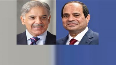 الرئيس السيسى يعزى رئيس وزراء باكستان فى ضحايا الفيضانات