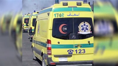 ونش رفع مواد بناء ينهي حياة شاب ويصيب آخر