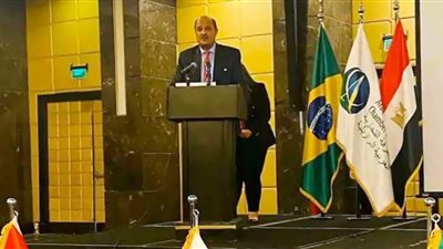 مساعد وزير الخارجية يشارك في ذكرى تأسيس غرفة التجارة العربية البرازيلية