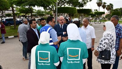 ١١ قافلة شاملة وتنموية إلى القرى الأكثر احتياجًا بالإسماعيلية