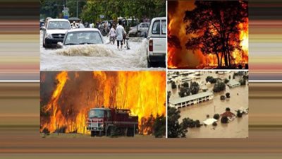 حرائق في أوروبا وفيضانات في آسيا.. الكوارث الطبيعة تضرب العالم (شاهد)