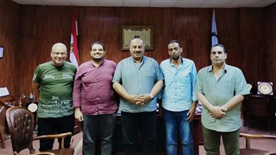 وكيل الشباب والرياضه بالغربيه يشهد توقيع بروتوكول تعاون جديد لنقابه العاملين بالمديريه