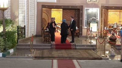 عزاء والد شريف عامر بمسجد الشرطة فى أكتوبر 