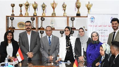 ختام نموذج محاكاة مؤتمر قمة المناخ COP 27 بجامعة قناة السويس