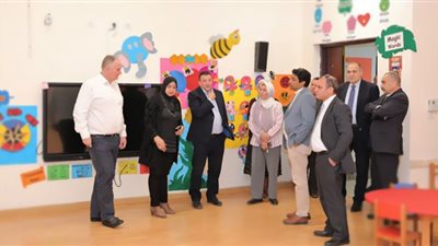 إشادة هيئة كامبريدج للامتحانات بمدارس النيل المصرية