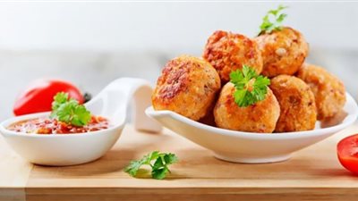 بالخطوات| حضرى كرات الدجاج المشوية بالشوفان دايت