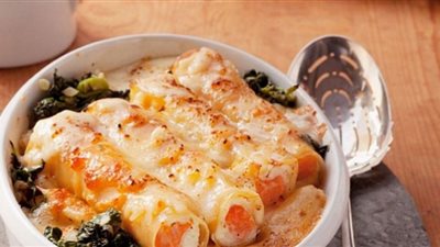 لعشاق الأكلات البحرية.. طريقة تحضير كانيلوني بالسي فوود